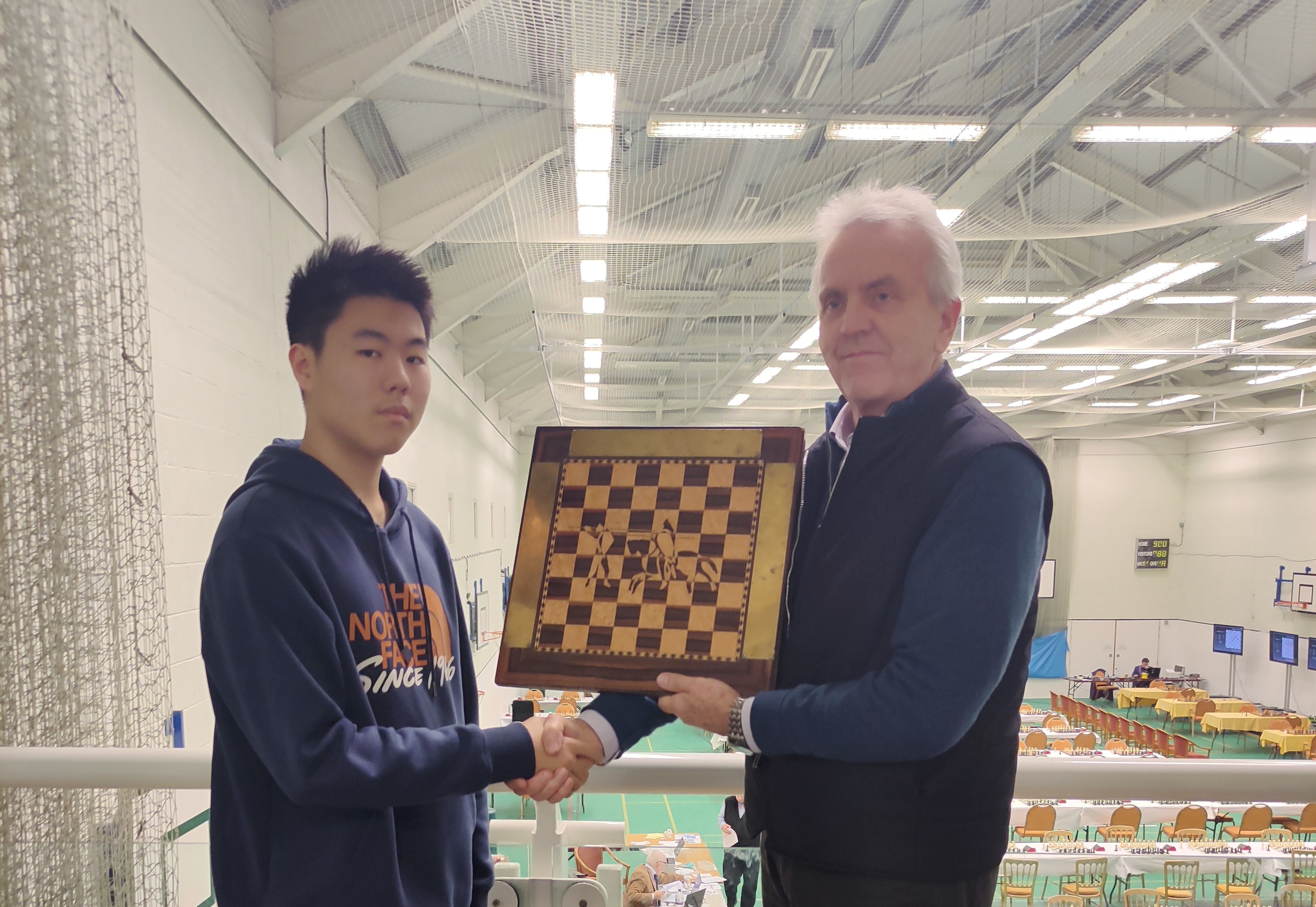Grandmaster norm #3 and grandmaster title awarded