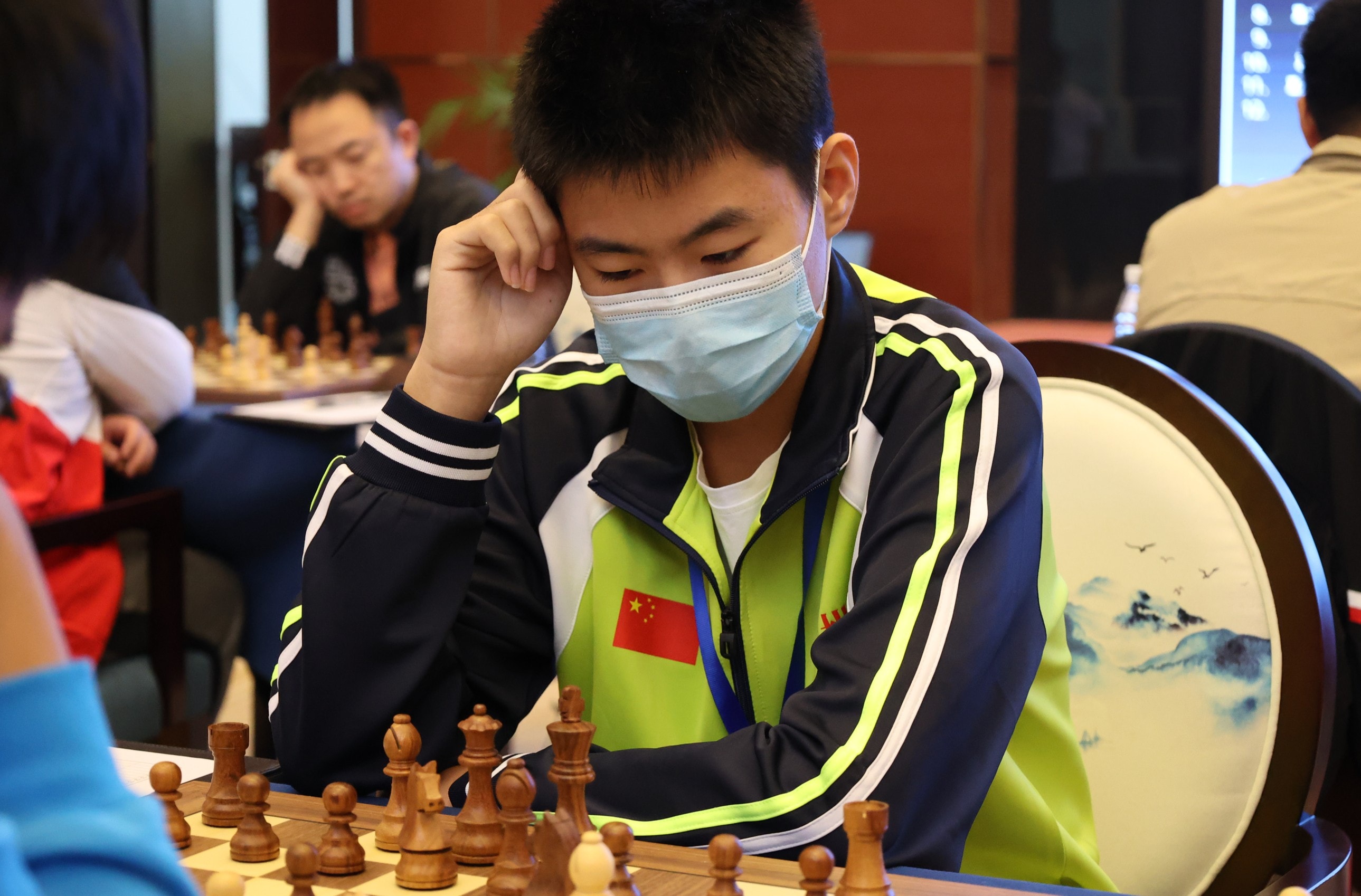 Rookie of The Year Award of China Chess League 2022